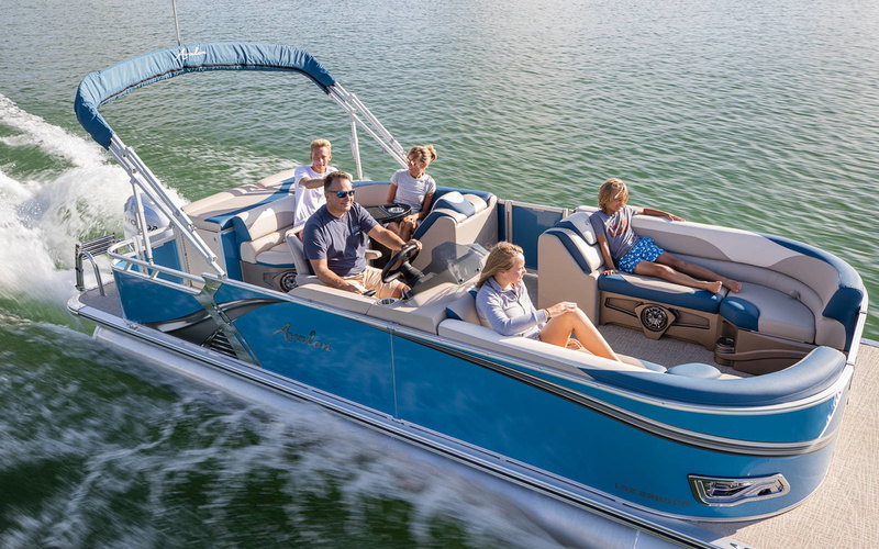 Avalon LSZ Cruise Rear Bench 24