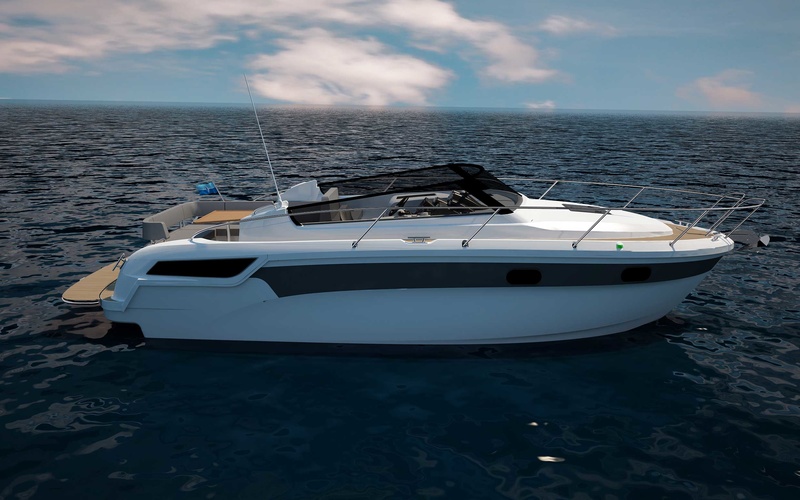 Bavaria SPORT 300 S