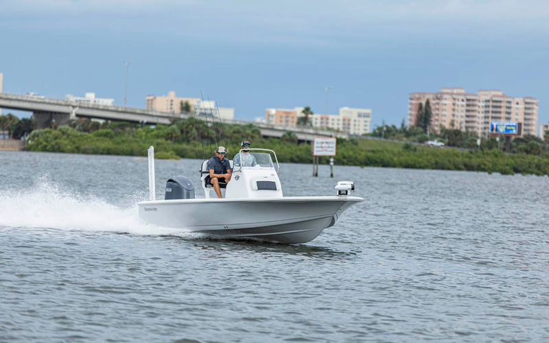 TideWater 2110 Bay Max