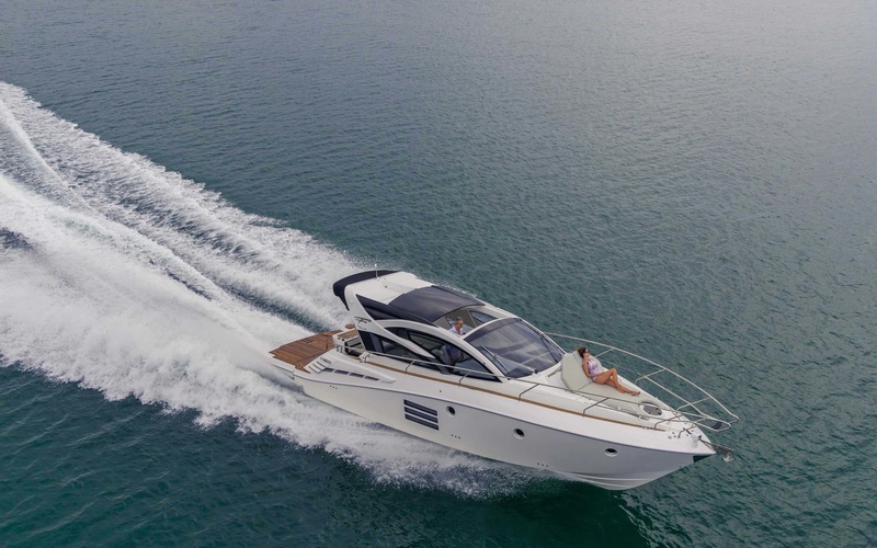 Fibrafort Focker F420 Gran Coupe