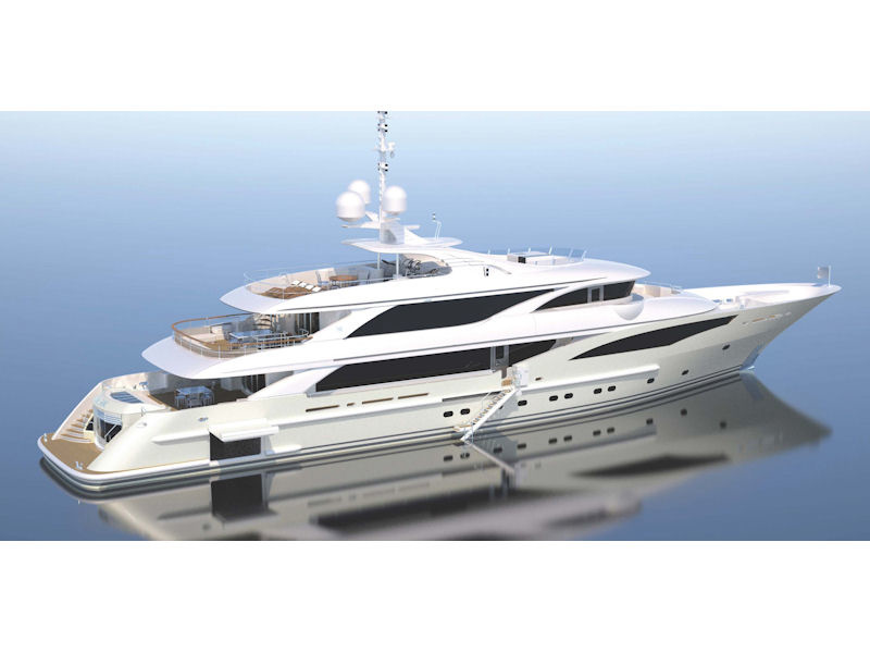 ISA Yachts Belle Anna