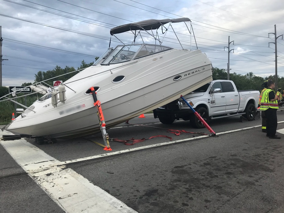 Boat accident 