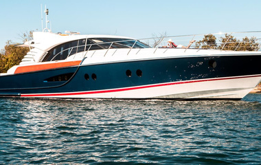 Evolution Yachts Crystal Blue