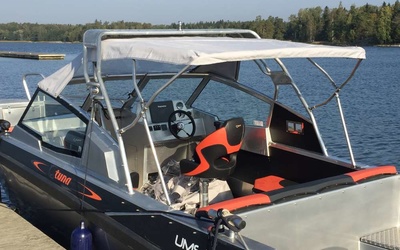 Tuna boats 750 DC