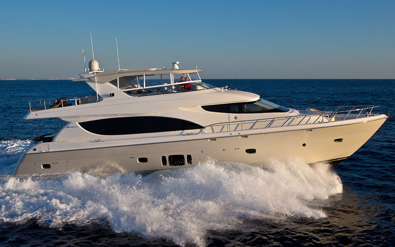 Hatteras 80 Motor Yacht