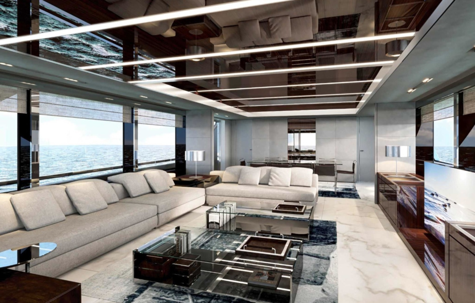 Salon Riva 110' Dolcevita