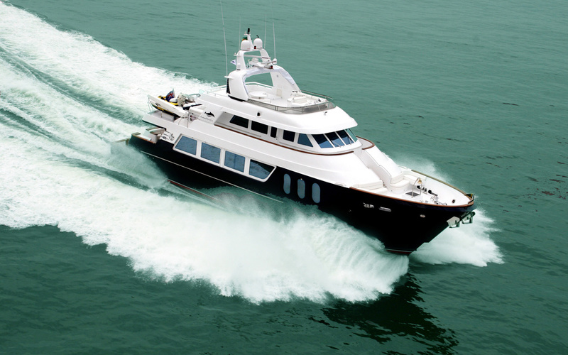 MCP Yachts GFT 98