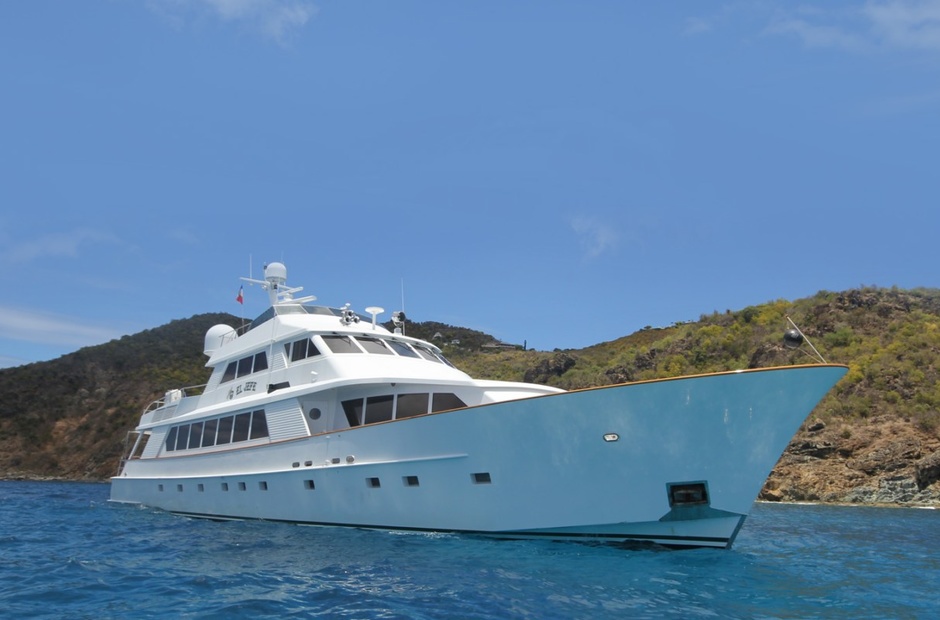 Derecktor Shipyards El Jefe
