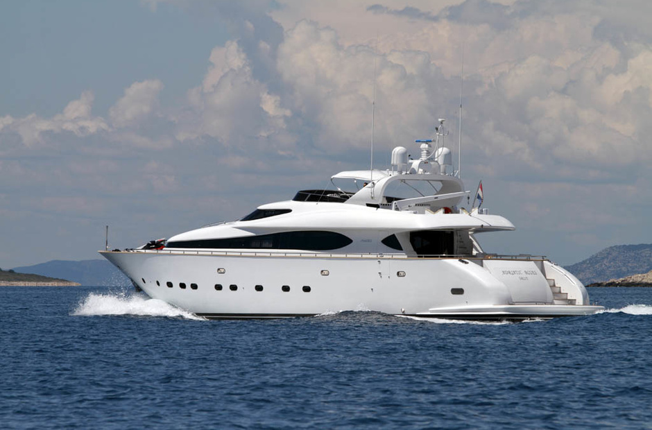 AB Yachts Adriatic Blues