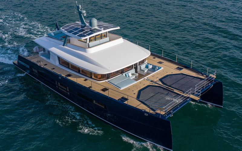 JFA Yachts Long Island 78 Power