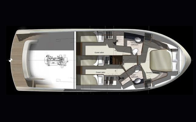 Boarncruiser 1300 Elegance Fly