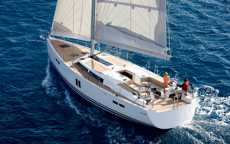 Hanse 545