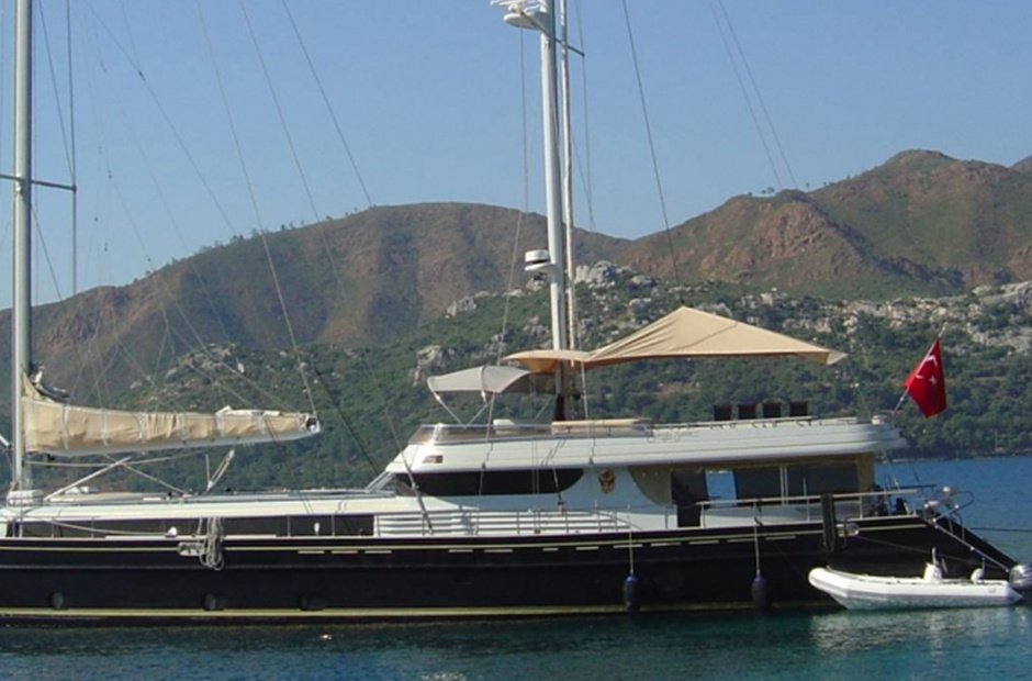 Mengi-Yay Yachts Suheyla