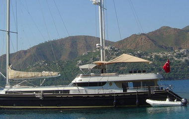 Mengi-Yay Yachts Suheyla