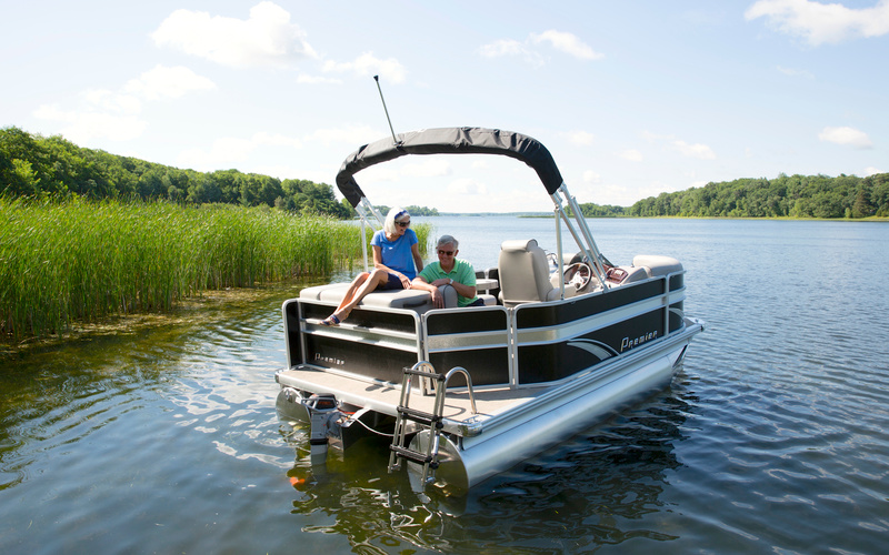 Premier Pontoons E-Series 160
