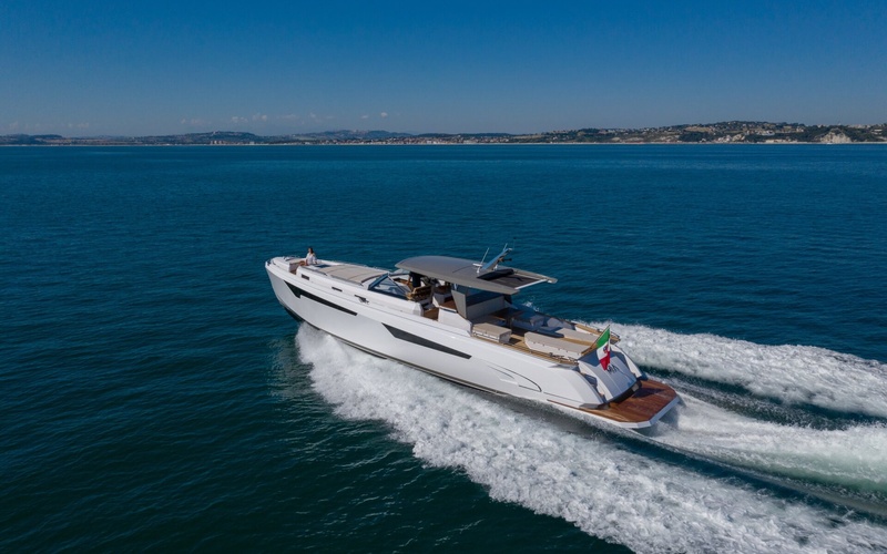 Franchini  Mia 63 T-top