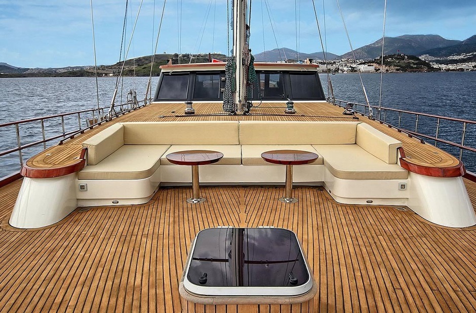 Bodrum Shipyard DragonFly