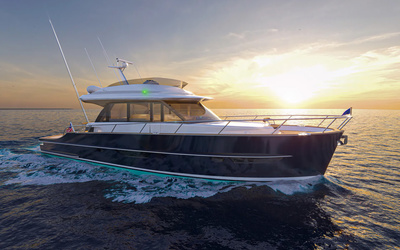 Burger 63' Sportfishing