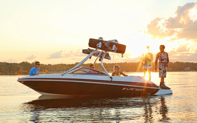 Larson LX 195 