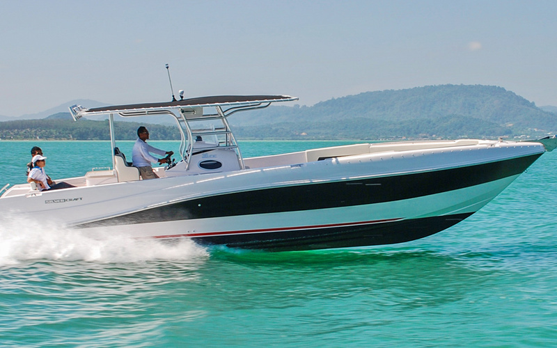 Silvercraft 36 CC
