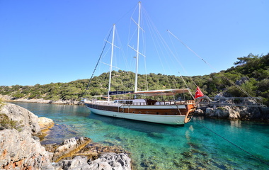 Fethiye Shipyard Queen Lila