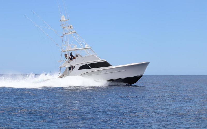 Buddy Davis 58 Sportfisherman