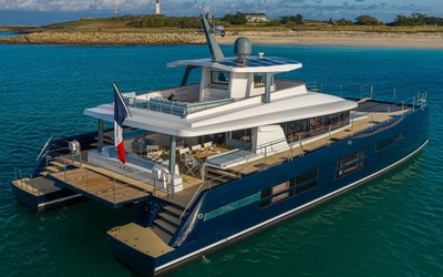 JFA Yachts Long Island 78 Power