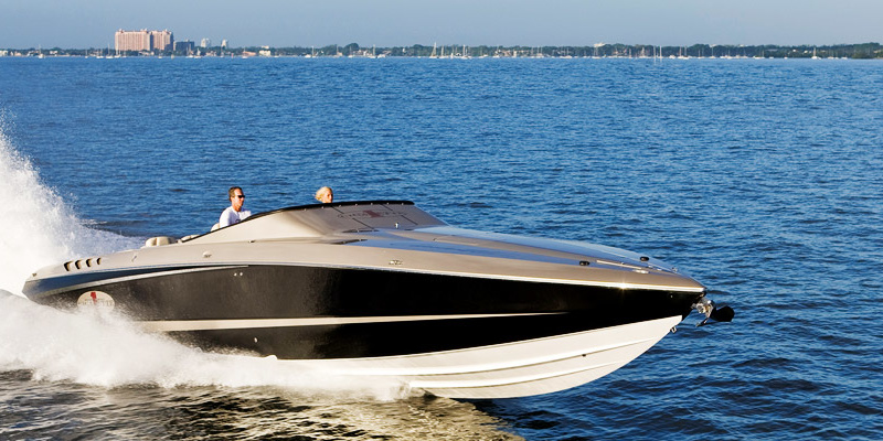 Cigarette 49' Grand Sport II