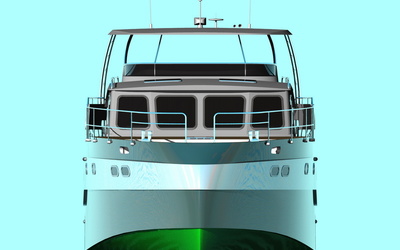 Flagman Yachts Fireball 64'