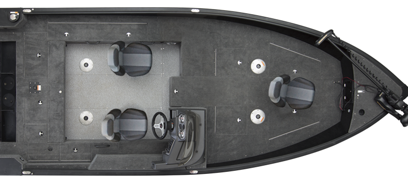Alumacraft Competitor Shadow 205 CS
