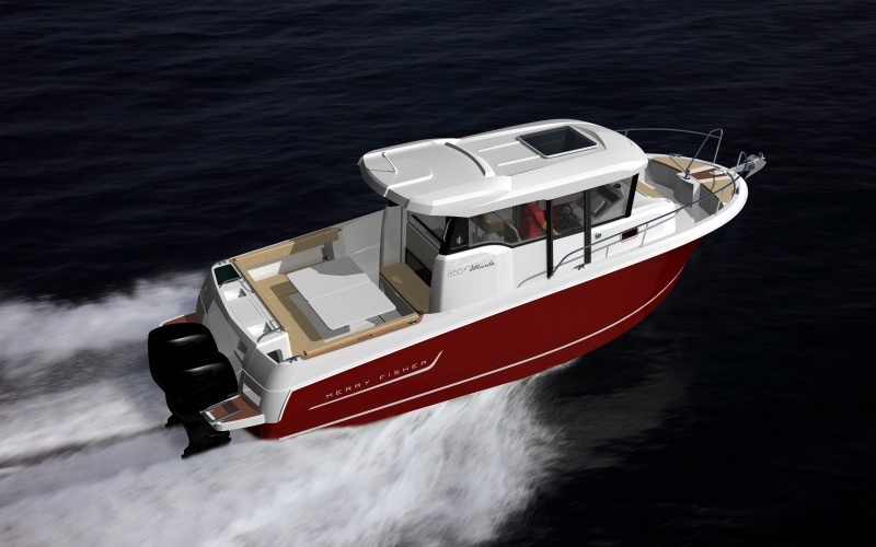 Jeanneau Merry Fisher 855 Marlin