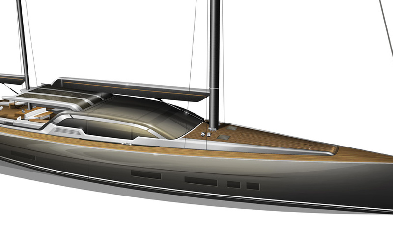 JFA Yachts SY 114′ Ketch