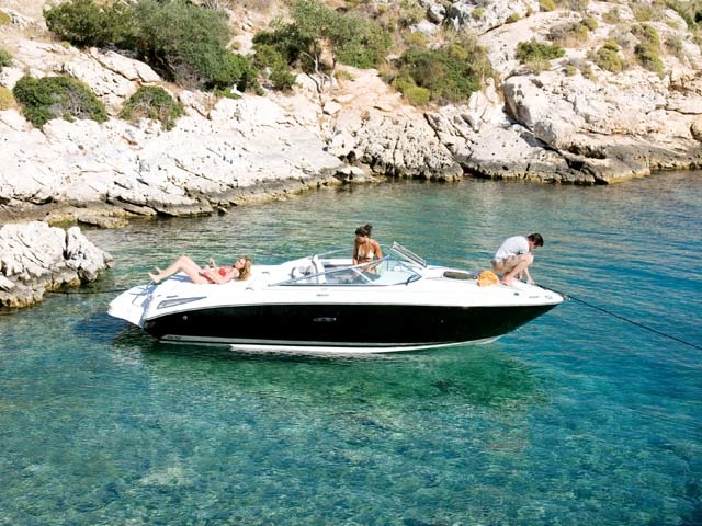 Sea Ray 220 Sun Sport