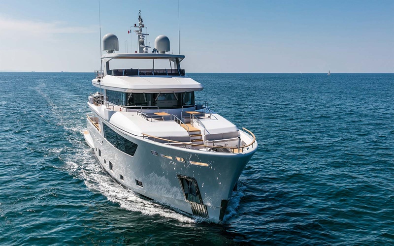 Cantiere delle Marche Nauta Air 108