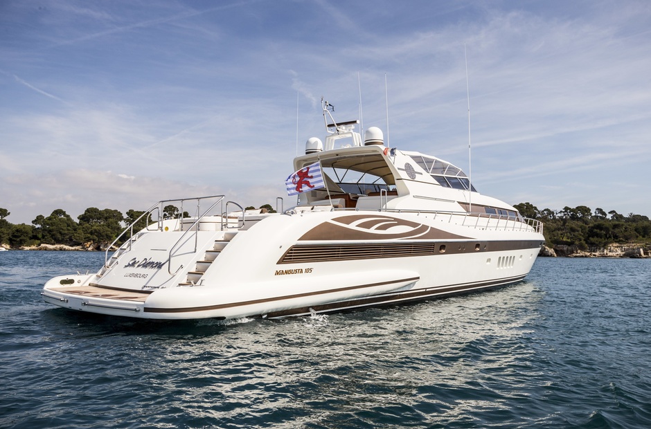 Mangusta Sea Diamond