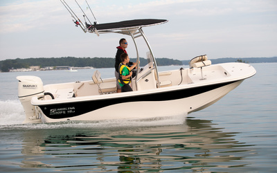 Carolina Skiff 19 LS