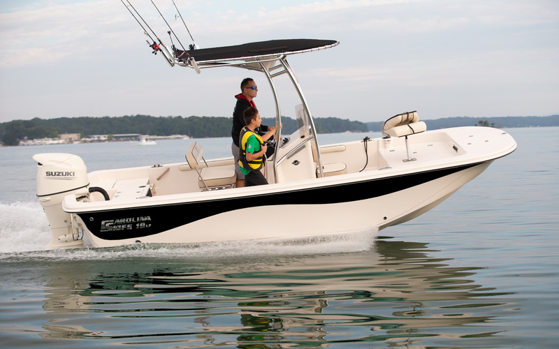 Carolina Skiff 19 LS