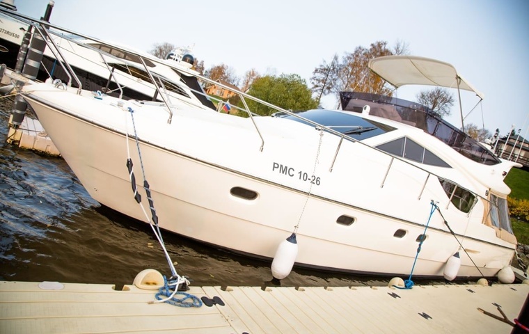 Ferretti 460 (2008)