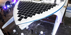 Катамаран PlanetSolar