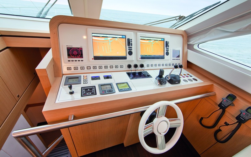 Van der Valk Continental II 23.00 Wheelhouse