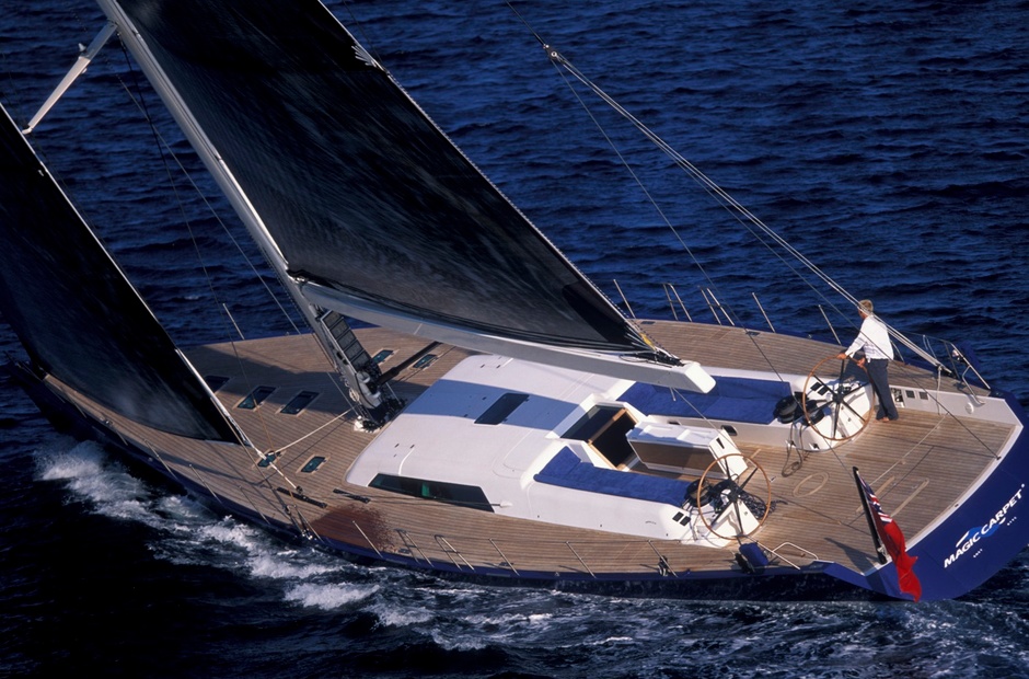 Wally Magic Blue