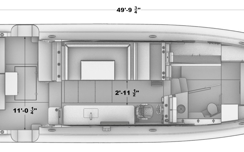 Life Proof 45 Full Cabin