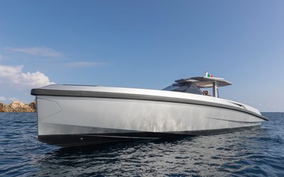 Wally 48 Wallytender