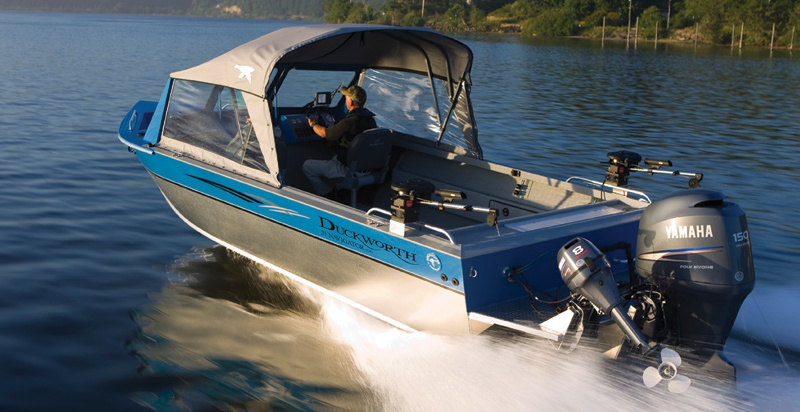 Duckworth 215 Pacific Navigator