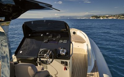 Scanner Envy 1100 TT Outboard