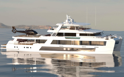 Ultimate Catamarans Spaceline 150