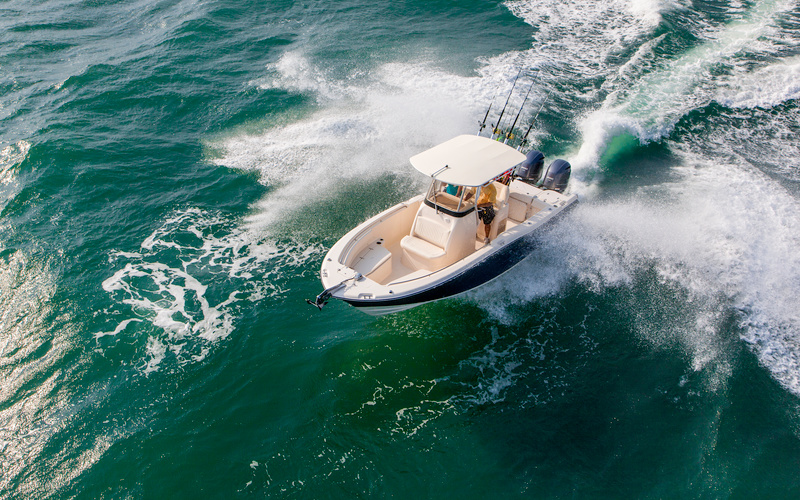 Grady-White Fisherman 257