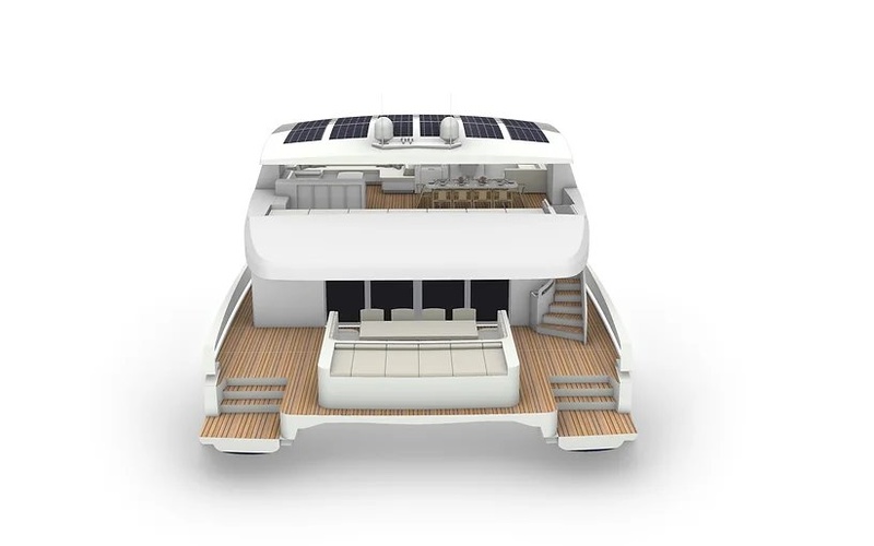 Maison 72 Flybridge