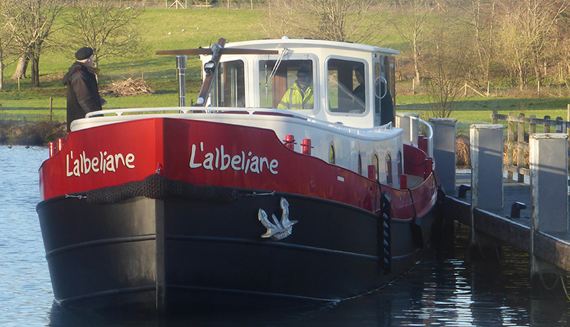 Piper 55N Nivernais Class Dutch Barge