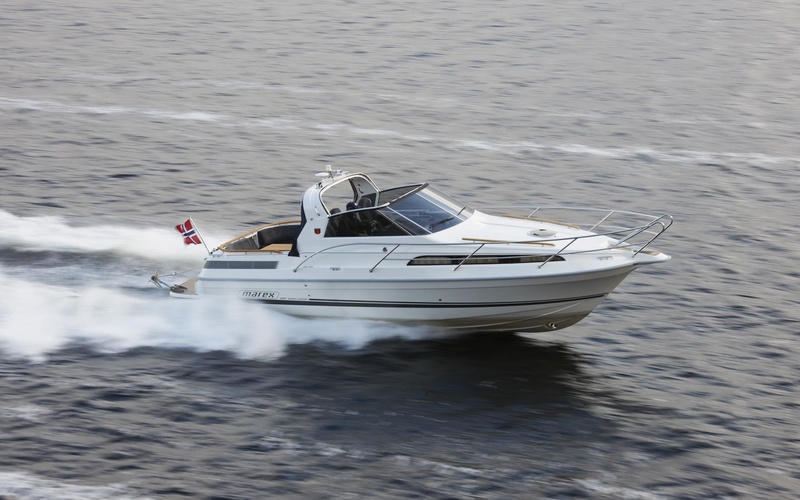 Marex 300 Sun Cruiser